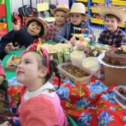 Educação Infantil comemora Festa Julina