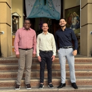 Celebração da Primeira Consagração Religiosa