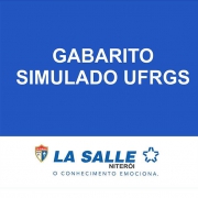 Confira o gabarito do Simulado UFRGS