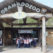 2º ano visita Parque do Gaúcho e Gramado Zoo