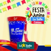Festa Junina terá copos reutilizáveis