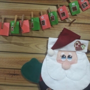 Alunos do 4º Ano constroem o Calendário do Advento