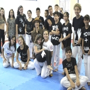 Centro Esportivo realizou Batizado de Capoeira