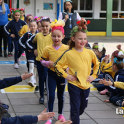 Desfile do Cabelo Maluco E Dia Do Cinema- 2°ANO