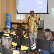 Irmão lassalista fala sobre a cultura africana