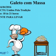 Galeto com Massa