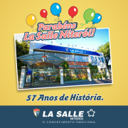 La Salle Niterói celebra 57 anos de história