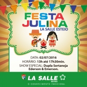 Festa Julina 2016