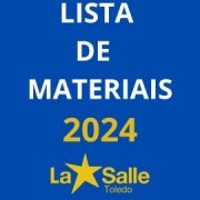 Lista de Materiais Escolares para 2024