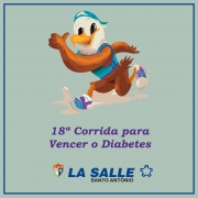 LSSA apoia a 18ª Corrida para Vencer o Diabetes