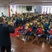 Alunos do Fundamental II recebem medalhas!