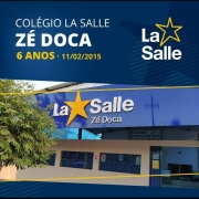 Colégio La Salle Zé Doca - 6 anos