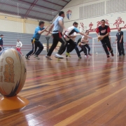 Educadores participam de Capacitação de Rugby