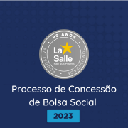 Processo de Concessão de Bolsa Social 2023
