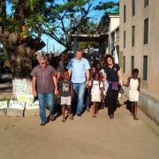 Irmão Provincial em visita a Moçambique