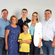 Família Badotti celebra gerações com a Rede La Salle