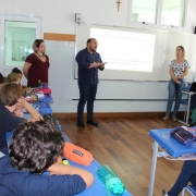 6º ano: aula interdisciplinar sobre cultura indígena