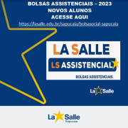 BOLSAS ASSISTENCIAIS  –  2023 NOVOS ALUNOS
