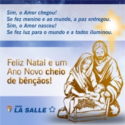 Feliz Natal e um Abençoado Ano Novo!