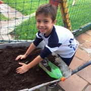 Plantando o próprio alimento