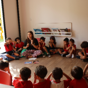 Projeto Bilíngue na Educação Infantil