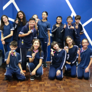 Premiação da 3ª Olimpíada Mirim