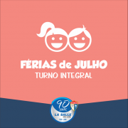 Confira o cronograma de férias do Turno Integral