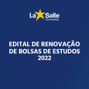 Renovação de Bolsas Sociais para 2022