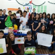 Una actividad muy rica, saludable y exquisita