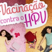 Amanhã tem vacinação contra HPV na Escola