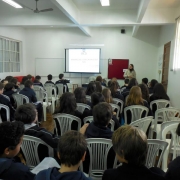 Palestras auxiliam na preparação para o Open School