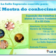 Escola La Salle Sapucaia convida para: