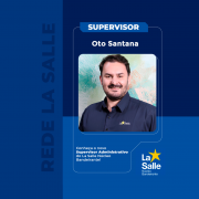 Conheça o novo Supervisor Administrativo do colégio