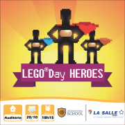 Vem aí o LEGO® DAY Heroes