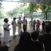 Capoeira no La Salle Santo Antônio