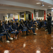 Palestra abertura do Projeto Educativo Comum 