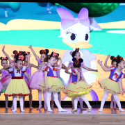 Espetáculo de balé celebra o universo Disney