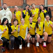 Medalha no Basquetebol Feminino! 