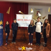 Vencedores da primeira etapa do Math Games.