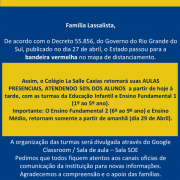 Retorno às Aulas