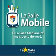 Pais conhecem o aplicativo La Salle Mobile