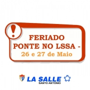 Feriado Ponte de Corpus Christi