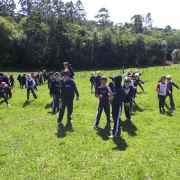 Estudantes do 2º ano fazem saída de estudos