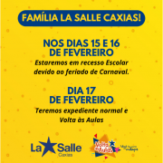 Comunicado!