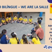 Projeto Bilingue - We Are Lasalle