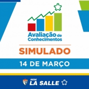 Simulado da Rede La Salle acontece no dia 14/03