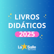 Livros didáticos para 2025