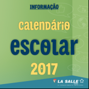 Calendário Escolar 2017