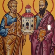 Celebrando os apóstolos Pedro e Paulo