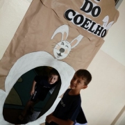 Toca do Coelho na Biblioteca